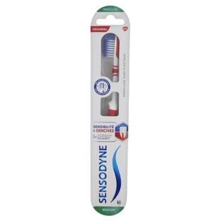 Sensodyne Brosse à Dents Medium Sensibilité & Gencives