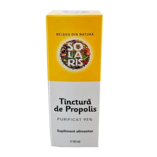 Tintura de propóleo, 50 ml, Solaris
