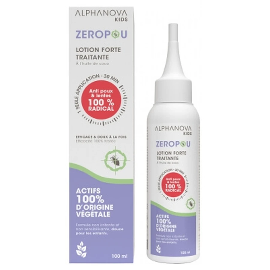 Alphanova Kids Zéropou Strong behandelingslotion 100 ml