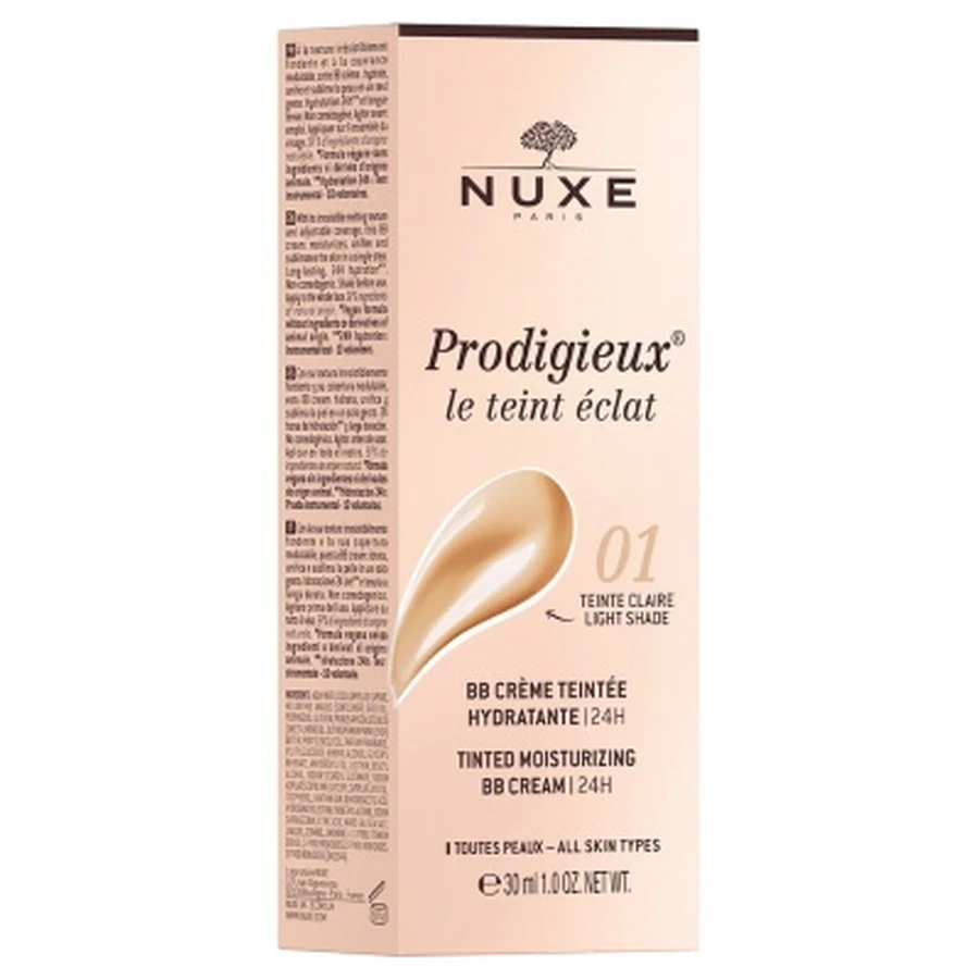 Nuxe Prodigieux BB getinte vochtinbrengende crème 30 ml