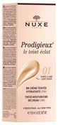Crema hidratante con color Nuxe Prodigieux BB, 30 ml