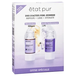 Etat Pur Active Pure Resveratrol 15 ml + hyaluronzuur 15 ml