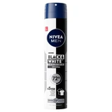 Nivea Men Black & White Invisible 72-Hour Antiperspirant Deodorant Spray, 250 ml