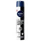 Nivea Men Black & White Invisible 72-Hour Antiperspirant Deodorant Spray, 250 ml