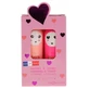 Inuwet Duo Baumes à Lèvres Parfumés Vanille Coco & Cerise 2 x 3,5 g