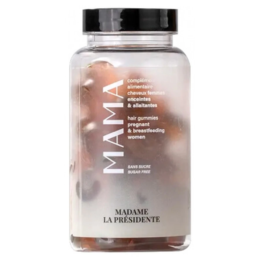 Madame la Présidente MAMA Hair for Pregnant and Breastfeeding Women, 60 Gummies