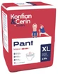 Stentil Konfian &amp; Cerin Pant Maxi 14 Absorbent Adult Underwear, Size XL