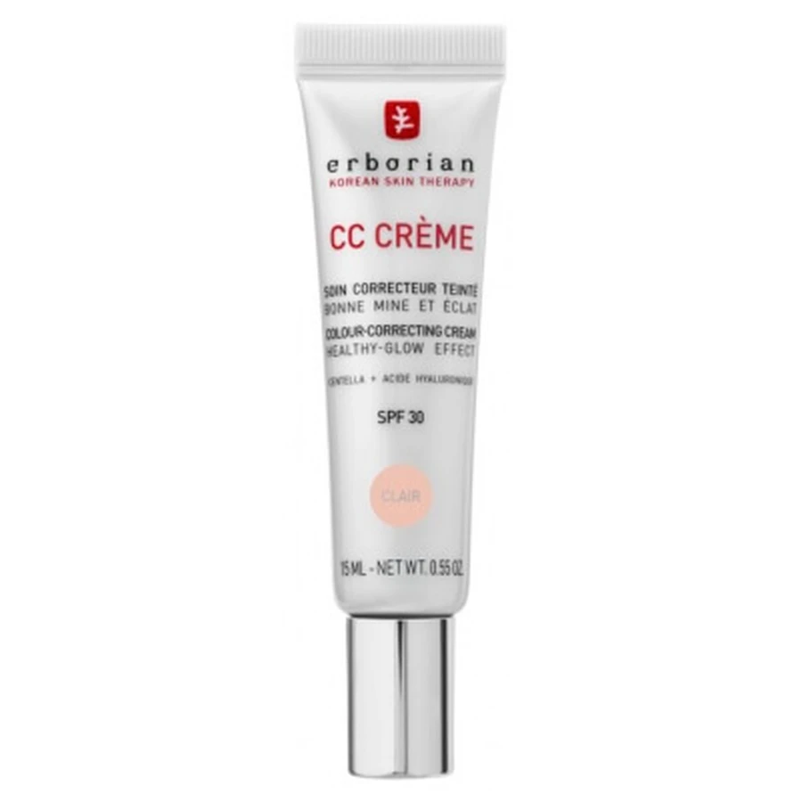 Erborian CC Cream met Centella SPF 30, 15 ml