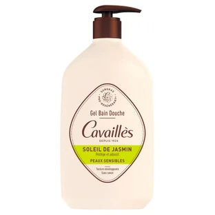Cavaillès Sensitive Skin Shower Gel, Jasmine Sun, 1 L