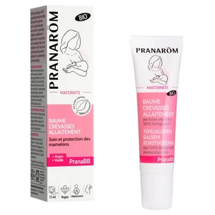 Pranarôm PranaBB Maternité Baume Crevasses Allaitement Bio 15 ml