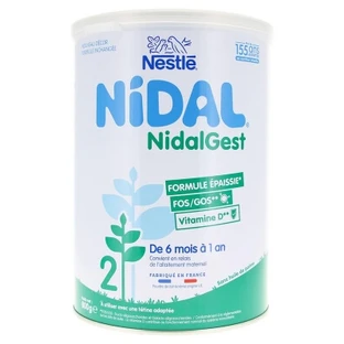 Nestlé Nidal NidalGest 2: Ab 6 Monaten bis 1 Jahr, 800 g
