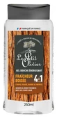 Le Petit Olivier Gel Douche Énergisant 4en1 Fraîcheur Boisée 250 ml
