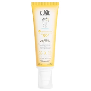 Ouate Ma Crème 1, 2, 3 Sonnencreme für Gesicht und Körper LSF 50+ 125 ml