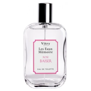 Vitry Les Eaux Mémoire Rose Baiser 100 ml