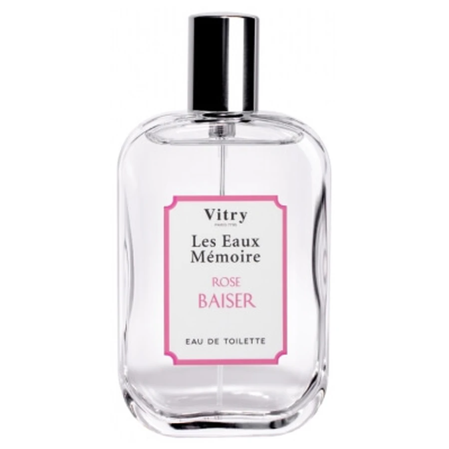 Vitry Les Eaux Mémoire Rose Baiser 100 ml