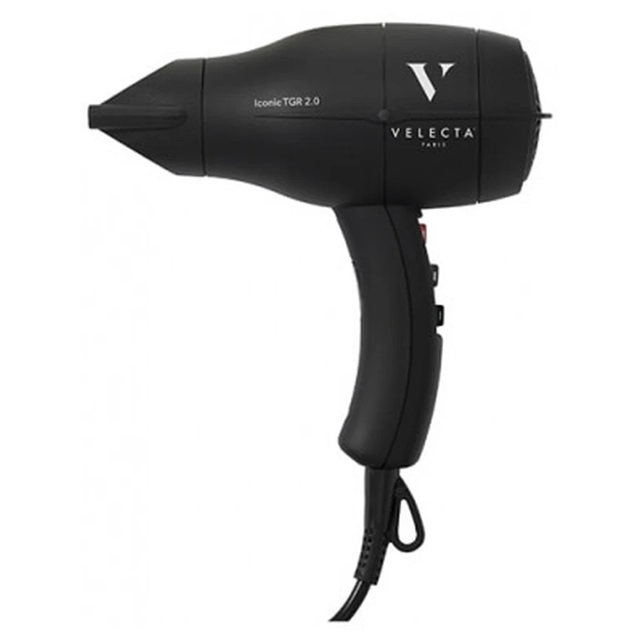Velecta Paris TGR Vélecta Paramount Iconic TGR 2.0 Haartrockner in „Intense Black“