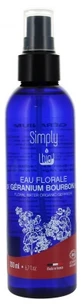 Simply Bio Biologisch Geraniumbloemenwater 200 ml