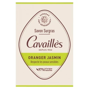 Cavaillès Orange and Jasmine Moisturizing Soap, 100 g