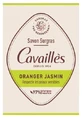 Cavaillès Orange and Jasmine Moisturizing Soap, 100 g