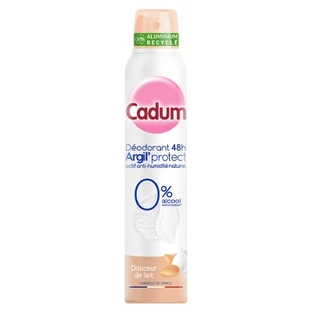 Cadum Argil'Protect Déodorant 48H Douceur de Lait Spray 200 ml