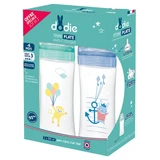 Dodie Sensation+ 330 ml, Flow Rate 3, 6 Months and Up, Set of 2 Bottles