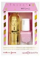 Inuwet lippenbalsemset 3,5 g + nagellak met watermeloengeur 5 ml
