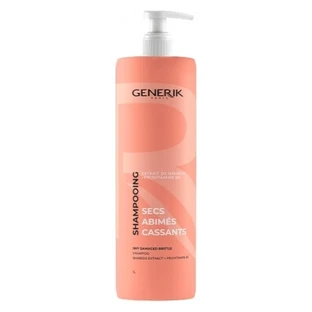 Generik Shampoo for Dry, Damaged, and Brittle Hair, 1L