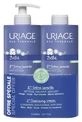 Uriage Baby 1st Cleansing Cream, 2-Pack (500 ml each)