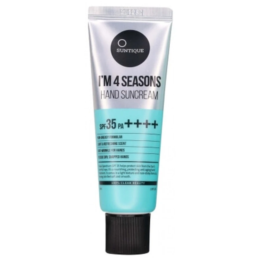 Suntique I'm 4 Seasons Crème Solaire Mains SPF35 50 ml