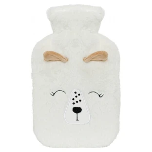 Plic Care – Sticlă cu apă caldă și husă, 750 ml