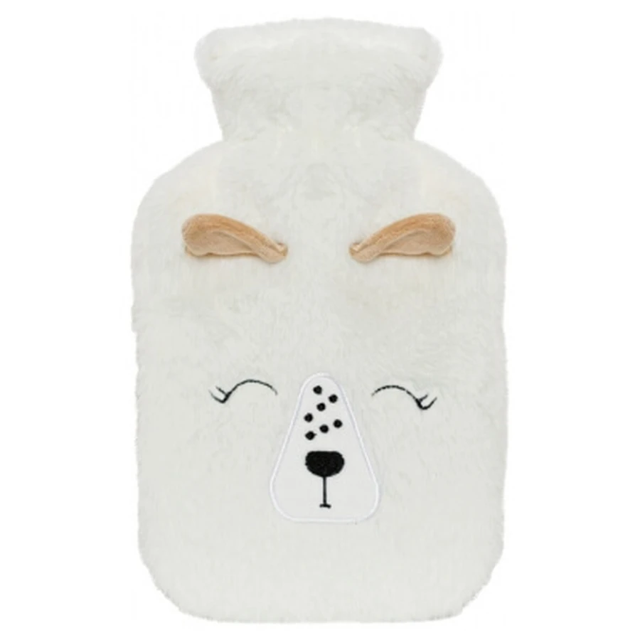 Plic Care – Sticlă cu apă caldă și husă, 750 ml