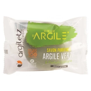 Argiletz Green Clay Purifying Soap, 100 g