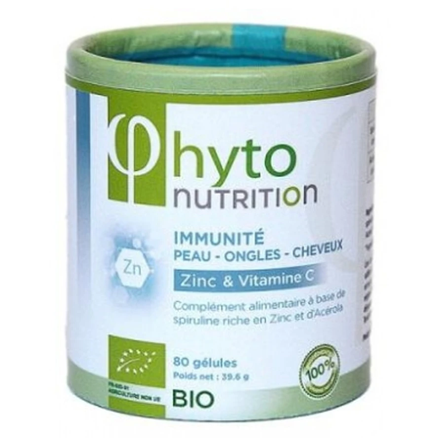 Flamant Vert Phyto Nutrition Imunitate Bio 80 capsule