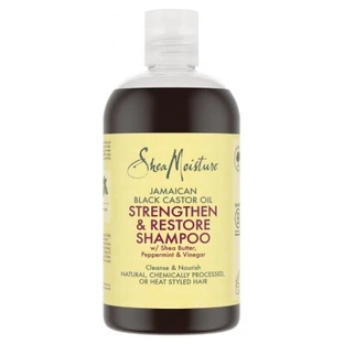 SheaMoisture Jamaican Black Castor Oil Strengthening and Conditioning Shampoo 384 ml