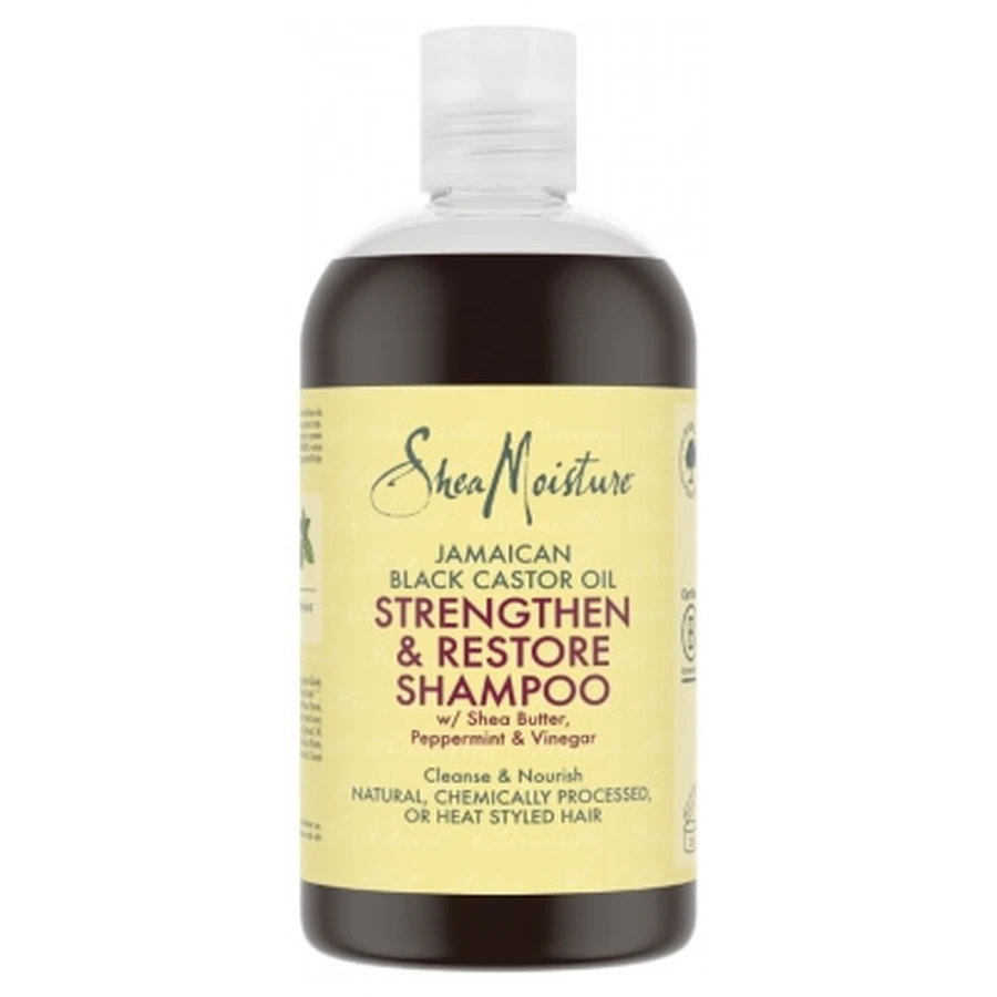SheaMoisture Jamaican Black Castor Oil Strengthening and Conditioning Shampoo 384 ml