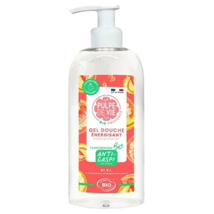 Pulpe de Vie Gel Douche Énergisant Pamplemousse Bio 400 ml