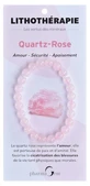 PharmaGem-armband met rozenkwarts voor kristaltherapie, 8 mm
