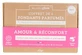 Natura Square "Les Petits Glow" cadeauset: 6 biologische "Love & Comfort" geparfumeerde lichaamsbalsems, 65 g