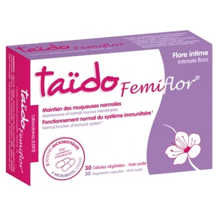 Taïdo Femiflor 30 Vegetarian Capsules