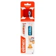 Elmex Soft Toothbrush for Beginners, Ages 0–3 + Mini Anti-Cavity Toothpaste, Ages 0–6, 12 ml