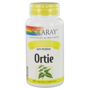 Solaray Ortiga 100 cápsulas vegetarianas