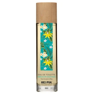 Eau de Toilette Hei Poa: Sensualidad acuática — Tiaré y jazmín acuático, 50 ml