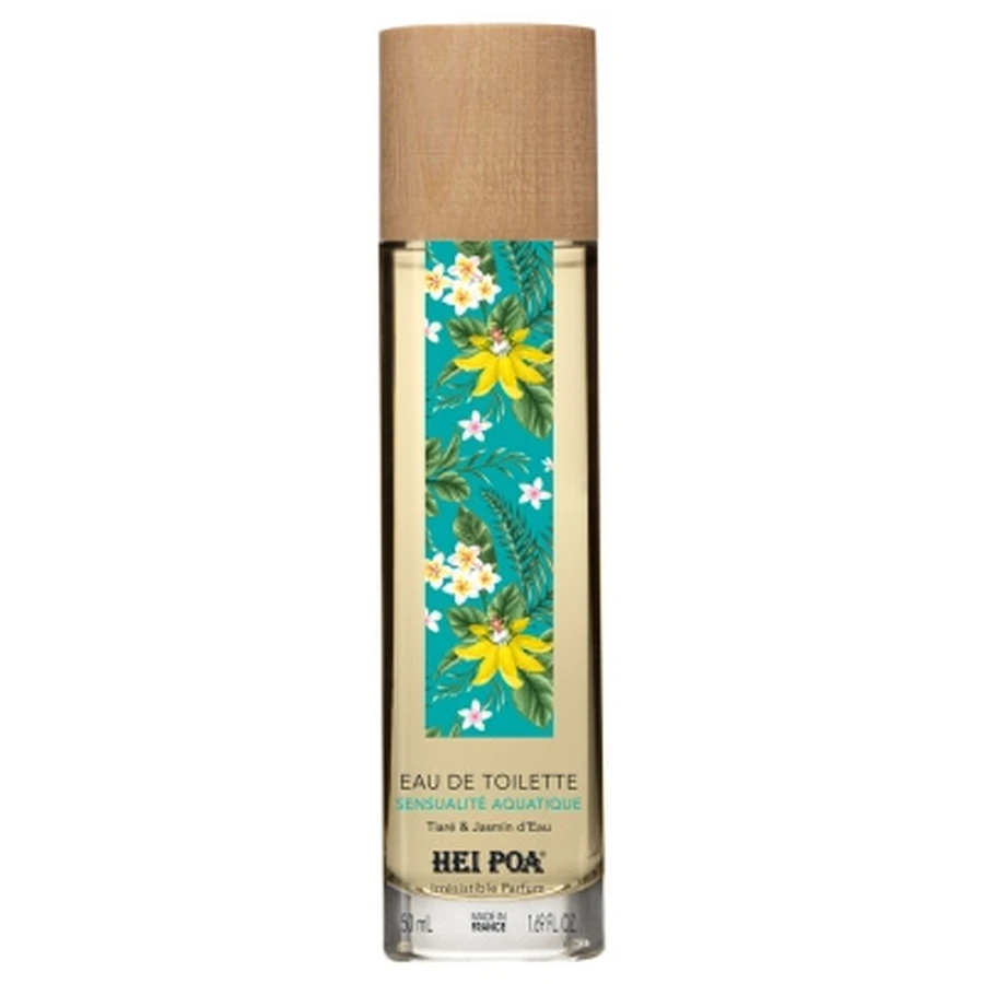 Eau de Toilette Hei Poa: Sensualidad acuática — Tiaré y jazmín acuático, 50 ml