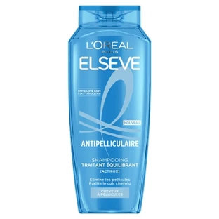 Champú equilibrante y tratamiento anticaspa Elseve de L'Oréal Paris, 300 ml