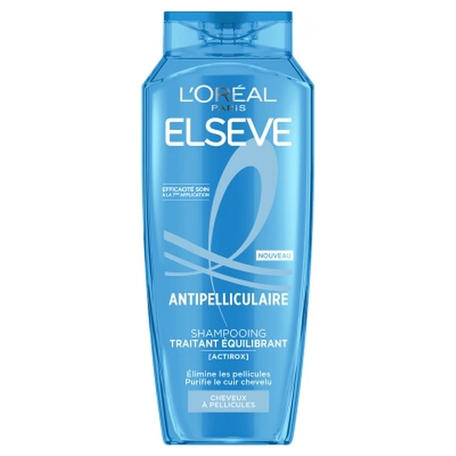 Champú equilibrante y tratamiento anticaspa Elseve de L'Oréal Paris, 300 ml