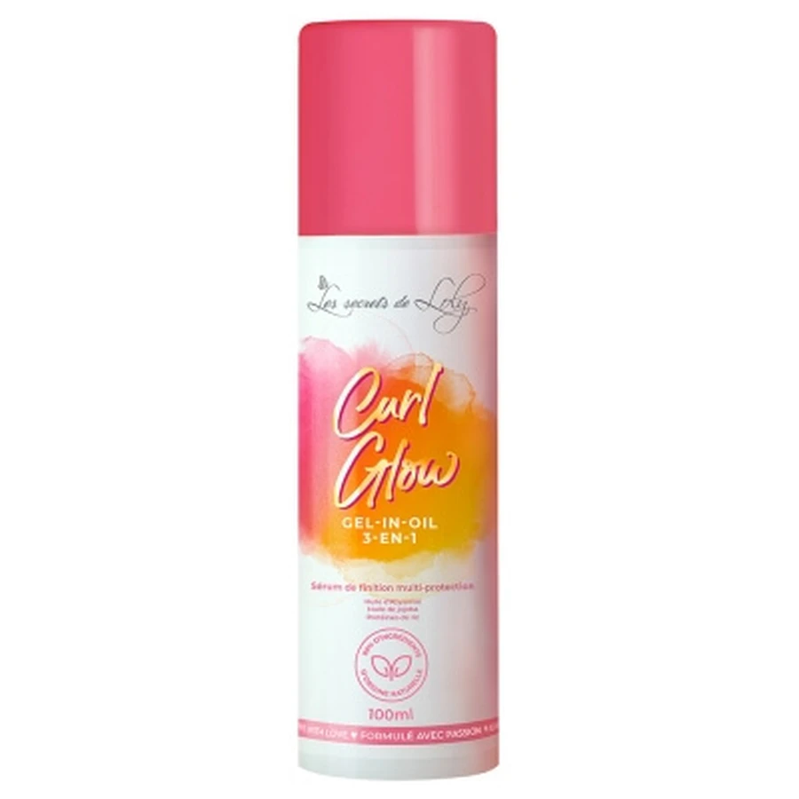 Les Secrets de Loly Multi-Protection Curl Glow Finishing Serum 100 ml