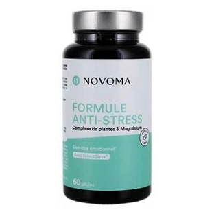 Novoma Anti-Stressformule, 60 capsules