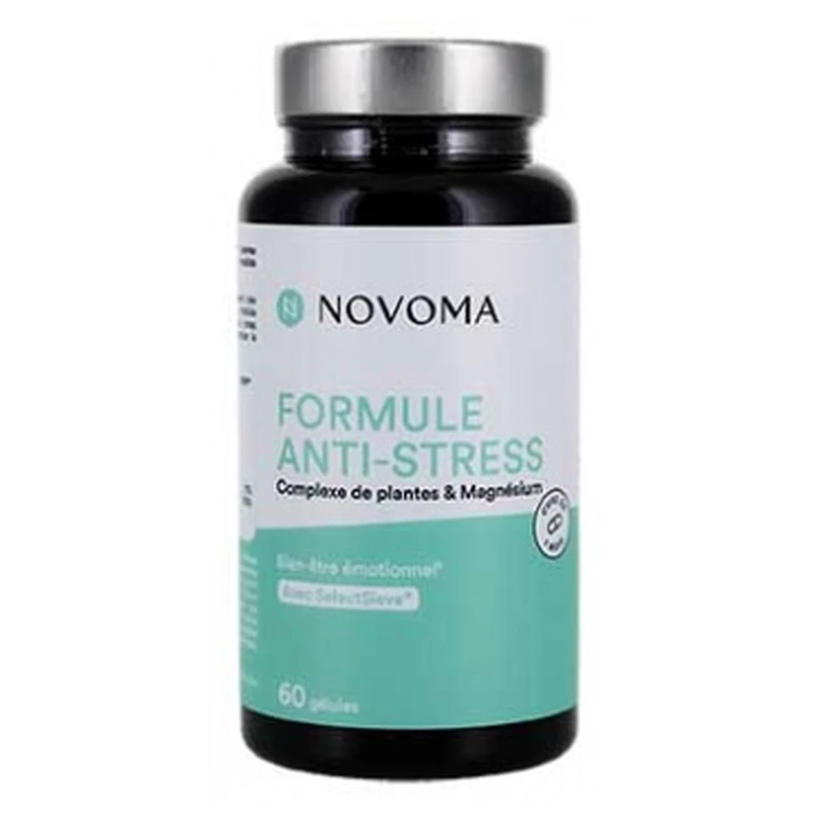 Novoma Anti-Stressformule, 60 capsules
