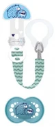MAM Original Natural Pacifier for 6 Months and Up with Pacifier Clip