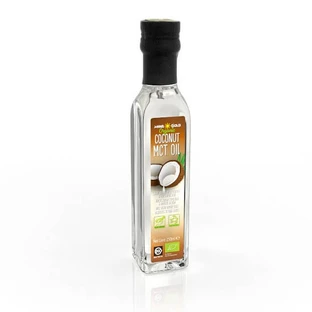 Organic coconut oil MCT, 250 ml, Maya Gold